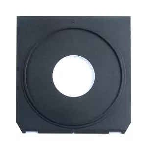 Center Hole Lens Board Compur #0 For Linhof Technika Wista Chamonix ShenHao US - Picture 1 of 5