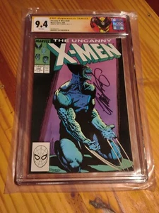 Uncanny X-Men #234 CGC 9.4 SS Signed By Chris Claremont with Custom Label - Picture 1 of 10