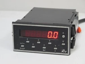 RED LION GEM10060 LED DIGITAL COUNTER,GOOD USED CONDITION,6 DIGIT - Picture 1 of 8