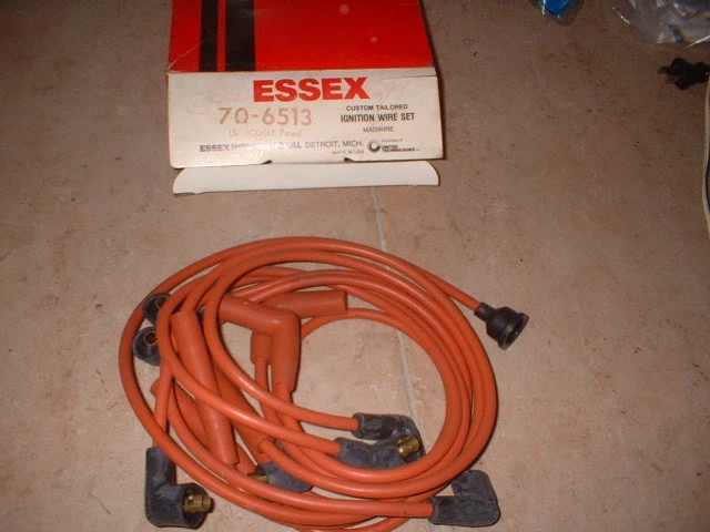Набор проводов зажигания 1975-76 Ford Mustang Pinto Bobcat V6 - Изображение 1 из 1