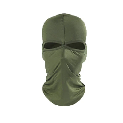 2-Hole Balaclava Face Mask – Cosplay Costume Accessory for Halloween Party - Image 1 of 4