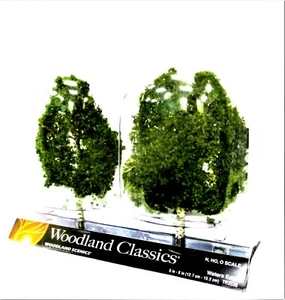 Woodland Classics árboles listos para usar TR3536 borde de aguas - 2/paquete - Imagen 1 de 1