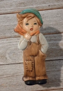 Vintage Hummel Stapler Boy 4.5" Tall - Picture 1 of 6