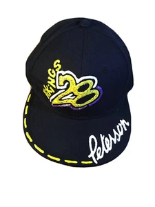 Minnesota Vikings custom hand painted Adrian Peterson 28 snapback - Bild 1 von 3
