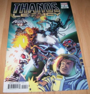 THANOS LEGACY #1 JOHNSON COSMIC GHOST RIDER VARIANT - Bild 1 von 1