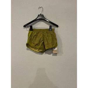NWT Nike Women's Size Small Snakeskin Print Dri-FIT Shorts Green - Picture 1 of 4