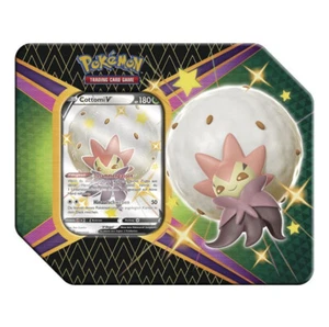 Pokemon TCG - Glänzendes Schicksal Cottomi V Tin Box / Deutsch / Neu & Sealed - Bild 1 von 1