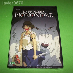 LA PRINCESA MONONOKE STUDIO GHIBLI DVD NUEVO Y PRECINTADO - Imagen 1 de 3