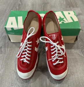 Vtg Deadstock Converse Oxford All Star Track Canvas Size 7 USA - Picture 1 of 10