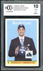 Kevin Love Rookie Card 2008-09 Topps 1958-59 Variations #200 Bgs Bccg 10