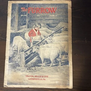 The Furrow Volume LII 1947 - Foto 1 di 9