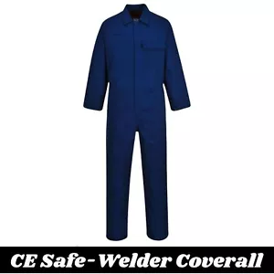 Portwest CE Sicherschweißer Coverall flammfest C030 Schweißoverall - Bild 1 von 4