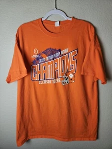Clemson Tigers 2018 CFP National Championship T-Shirt Men's XL College Football - Picture 1 of 13