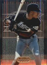 1995 Bowman's Best Baseball #B82 Brian L. Hunter