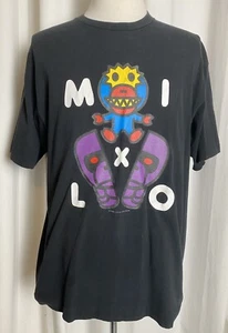 Vintage A Bathing Ape Bape 2009 Baby Milo Men’s XL Black T-Shirt Rare Japan Item - Picture 1 of 12