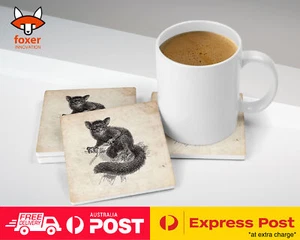 COASTER COFFEE DRINKING MAT|AYE-AYE - Imagen 1 de 21