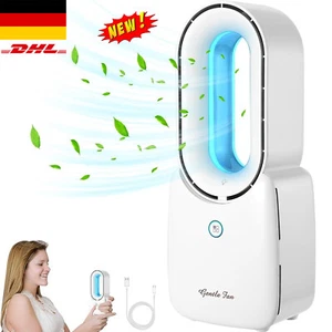 Rotorloser Ventilator mit Ionisator-Funktion 2200mAh, Designer Ventilator - Bild 1 von 12