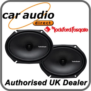 Rockford Fosgate R168X2 6"x8" 2-Way Full-Range Car Speakers - Picture 1 of 4