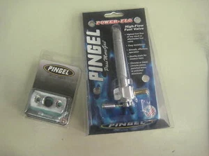Grifo gasolina PINGEL 1 salida con reserva FZR1000 34mm brida Racing fuel valve - Imagen 1 de 1