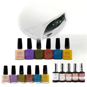 CND PLEXIGEL 5 FARBEN BUILDER SET 0,5 FL OZ, MEDITERRANER DREAM VORPACKUNG MIT Lampe - Bild 1 von 1