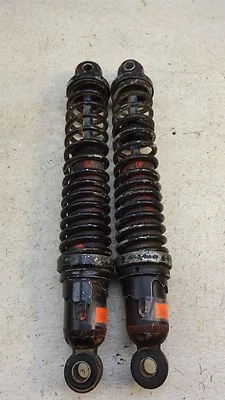 1972 honda cl100 scrambler enduro H1226-1~ amortiguadores traseros suspensión Foto 1 de 4