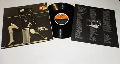 Milva - Brecht 1975 Original German Stereo 12" LP Ricordi - MLP 15.925 - Image 1 of 4