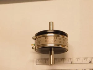 Spectrol 200-8000 10K 1 3/4" Single Turn (No Stops) Precision Potentiometer - Picture 1 of 3