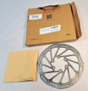 Rotor de freno de disco Sram 140 mm 6 pernos línea central redondeado - Imagen 1 de 3