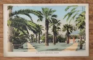 Postcard City Park Mercedes Texas - Picture 1 of 2