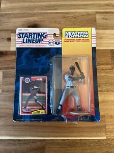 1994 Kenner STARTING LINEUP KEN GRIFFEY, JR SEATTLE MARINERS Figure & Card NOS - Picture 1 of 2
