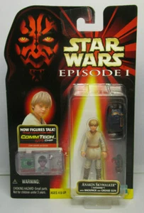 Star Wars Anakin Skywalker 1999 (.00) Tatooine nuovo e figurina MOC - MINACCIA FANTASMA - Foto 1 di 4