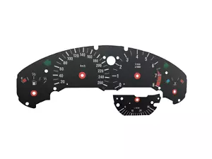 Tachoscheibe Gauge Tachometer für BMW M3 E36 MPH to km/h - Bild 1 von 6