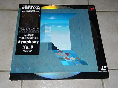 LD - Herbert von Karajan - Beethoven - Symphony No.9 Choral - Berliner Philharmo - Bild 1 von 4