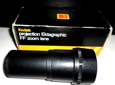 LENTE ZOOM KKODAK FF 100-150 MM F/3,5 PARA PROYECTORES ECTAGRÁFICOS Y CARRUSEL USADOS Foto 1 de 3