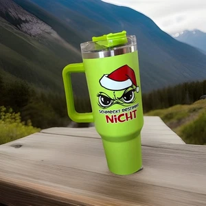 Muffel Trinkbecher Mit Trinkhalm 1200ml - Bild 1 von 1