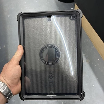 OTTERBOX Defender Pro Series Case for Apple iPad (8th & 7th Gen) - Black... - Image 1 of 4