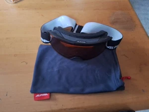 Alpina Skibrille Snowboard, Unisex, Schwarz - Bild 1 von 5