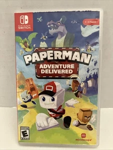 Paperman (Nintendo Switch) (Nintendo Switch) Gebraucht Getestet Funktioniert - Bild 1 von 5