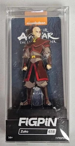 FiGPiN Zuko #618 - Avatar: The Last Airbender - Brand New Nickelodeon - Picture 1 of 2