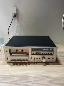 Ancien magnétophone cassette simple compact Pioneer CT-F750 vendu pour pièces en l'état - Photo 1/24