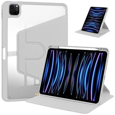 For iPad 11/10/9/8/7th Mini 7 Air Pro 2025 Stand Case Shockproof Flip Cover Skin - Image 1 of 4