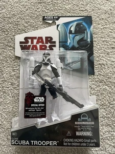 Star Wars Legacy Collection Clone Scuba Trooper Actionfigur BD27 - Bild 1 von 2