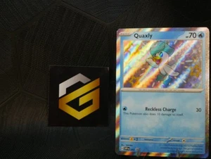 Quaxly 082 Sv: Scarlet & Violet Promo Cards Holo - Picture 1 of 8