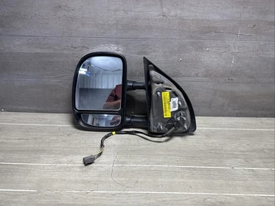 2002 2005 年福特 F-250 超级驾驶员侧动力加热拖镜 — 第 1/4 张图片