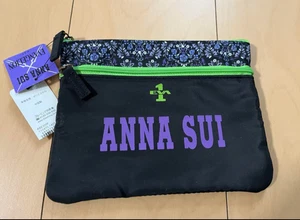 Evangelion × ANNA SUI Collab Pouch Tasche Eva01 2021 - Neu - Bild 1 von 2