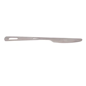Titanium Utensils Outdoor Camping Tableware Flatware For Backpack SC - Picture 1 of 12