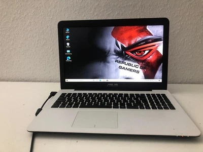 ASUS  X555U Core i5 6200U 2.30GHz  8GB RAM 500 GB HDD Windows 10 - Bild 1 von 4