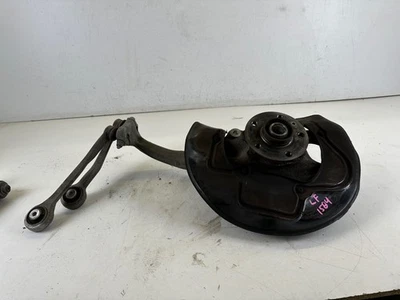 Suspensión de husillo de buje de nudillo delantero izquierdo Audi RS7 4G8 C7 13-17 OEM Foto 1 de 4