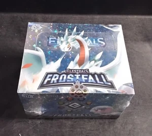 Elestrals Frostfall TCG Booster Box (1st Edition) New & Factory Sealed - Picture 1 of 1