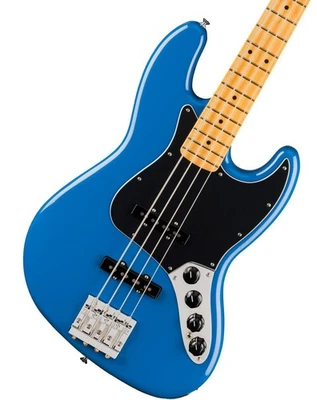 Fender Player II modifié Active Jazz Bass Maple Fingerboard bleu électrique - Photo 1/4